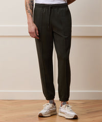 Relaxed Travel Terry Pintuck Jogger