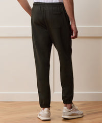 Relaxed Travel Terry Pintuck Jogger