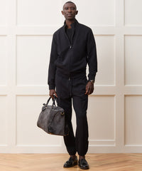 Relaxed Travel Terry Pintuck Jogger