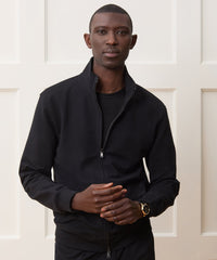 Travel Terry Full-Zip Track Jacket