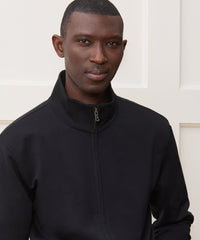 Travel Terry Full-Zip Track Jacket