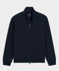 Travel Terry Full-Zip Track Jacket