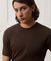 Ribbed Tee