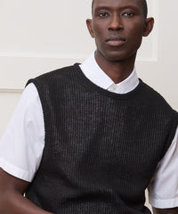 Fisherman Ribbed Muscle Tank