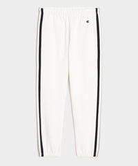 Champion Relaxed Fleece Striped Sweatpant