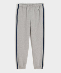 Champion Relaxed Fleece Striped Sweatpant
