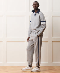 Champion Relaxed Fleece Striped Sweatpant