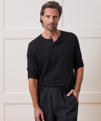 Linen Henley