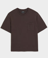 Lightweight Terry Cloth Short-Sleeve Sweatshirt