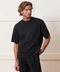 Cropped Portuguese Jersey Tee