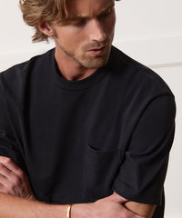 Cropped Portuguese Jersey Tee