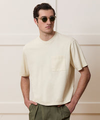 Cropped Portuguese Jersey Tee