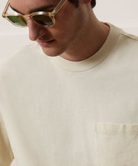 Cropped Portuguese Jersey Tee