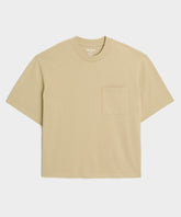 Cropped Portuguese Jersey Tee