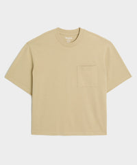 Cropped Portuguese Jersey Tee