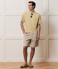 Cropped Portuguese Jersey Tee