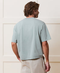 Cropped Portuguese Jersey Tee