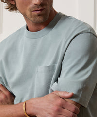 Cropped Portuguese Jersey Tee