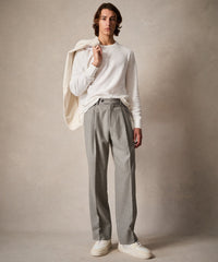 Lightweight Mini Waffle Tee