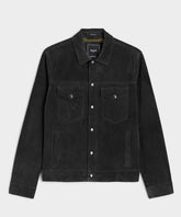 Italian Suede Dylan Jacket