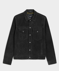 Italian Suede Dylan Jacket