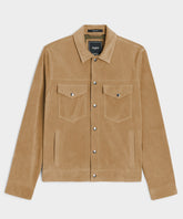 Italian Suede Dylan Jacket