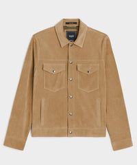 Italian Suede Dylan Jacket