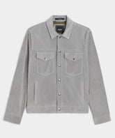 Italian Suede Dylan Jacket