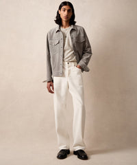 Italian Suede Dylan Jacket