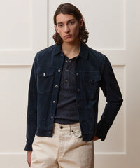 Italian Suede Dylan Jacket