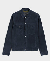 Italian Suede Dylan Jacket