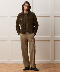 Italian Suede Dylan Jacket