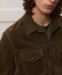 Italian Suede Dylan Jacket