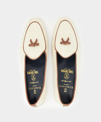 Todd Snyder x Rubinacci Linen Marphy Loafer