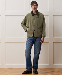 Barbour Transport Jacket in Fern