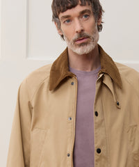 Barbour OS Peached Bedale Jacket
