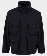 Barbour Waterproof Westdale Jacket in Black