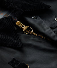 Barbour Spey Wax Jacket in Black