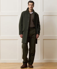 Inis Meáin Merino-Cashmere V-Neck Sweater