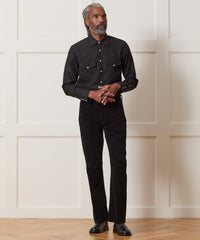 Western 5-Pocket Corduroy Pant