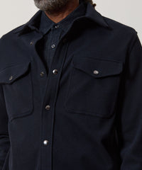 Military Shirt Jacket