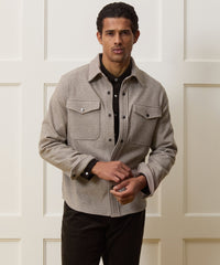 Military Shirt Jacket