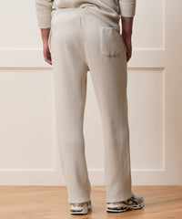 Relaxed Portuguese Cotton Waffle Sweatpant