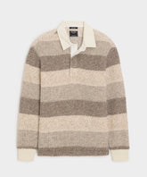 Brushed Mohair Rugby Polo