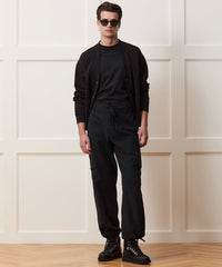 Italian Moleskin Cargo Pant