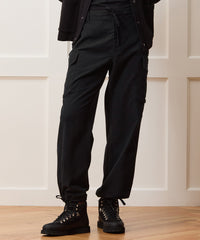 Italian Moleskin Cargo Pant