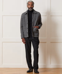 Boiled Wool Chore Coat