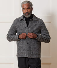 Boiled Wool Chore Coat