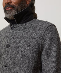 Boiled Wool Chore Coat