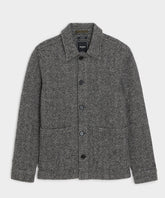 Boiled Wool Chore Coat